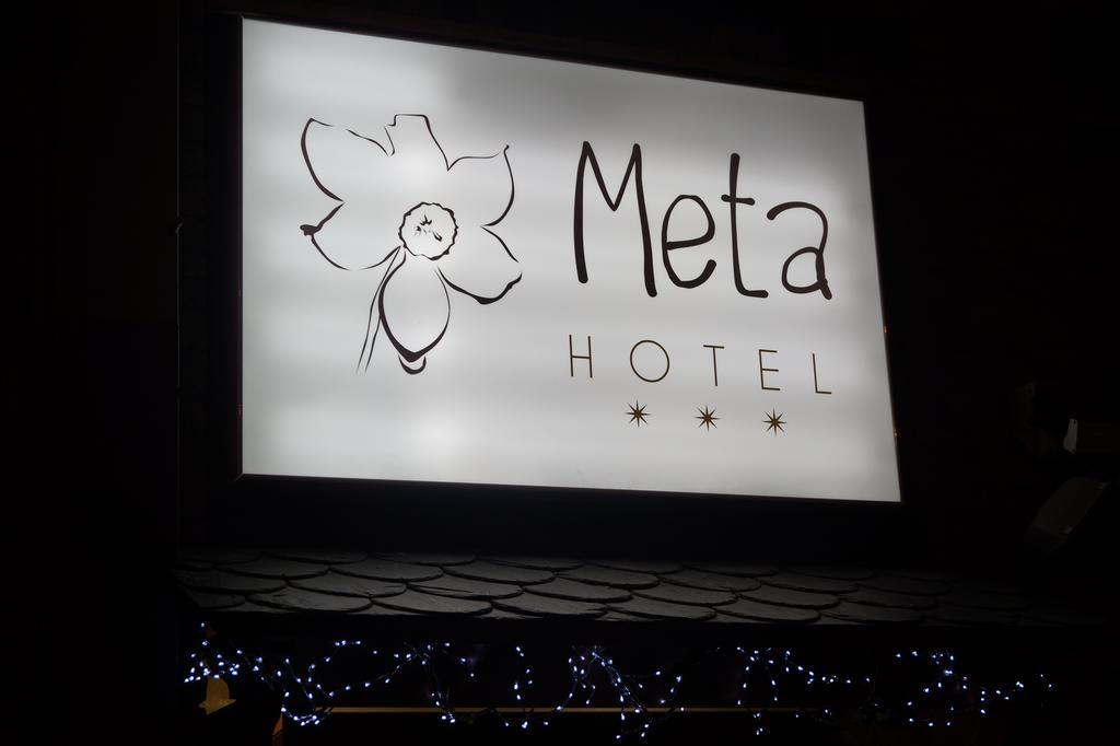 梅塔酒店 帕斯底拉卡萨 外观 照片