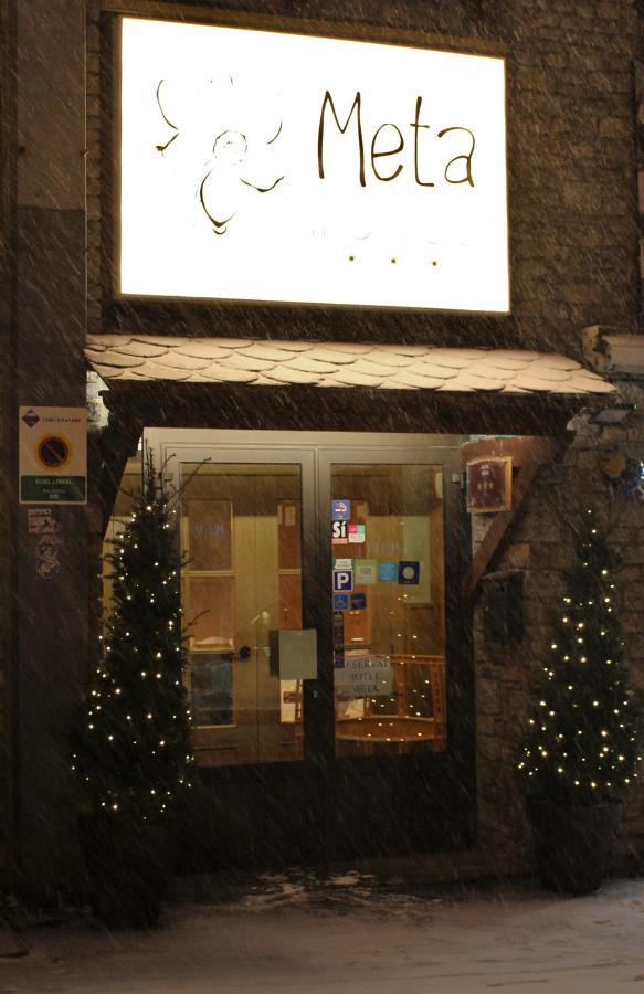 梅塔酒店 帕斯底拉卡萨 外观 照片